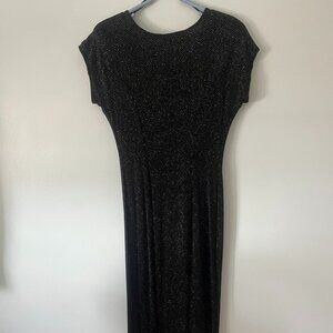 Elegant Vintage Susan Roselli Formal Dress with Sequens - Body Forming